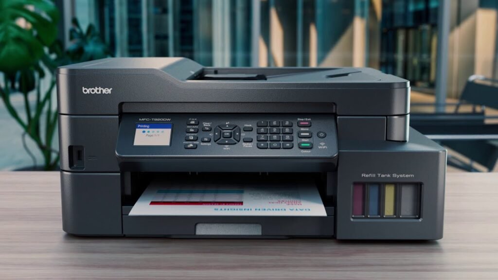 Cómo elegir la mejor impresora Brother multifuncional con tinta continua