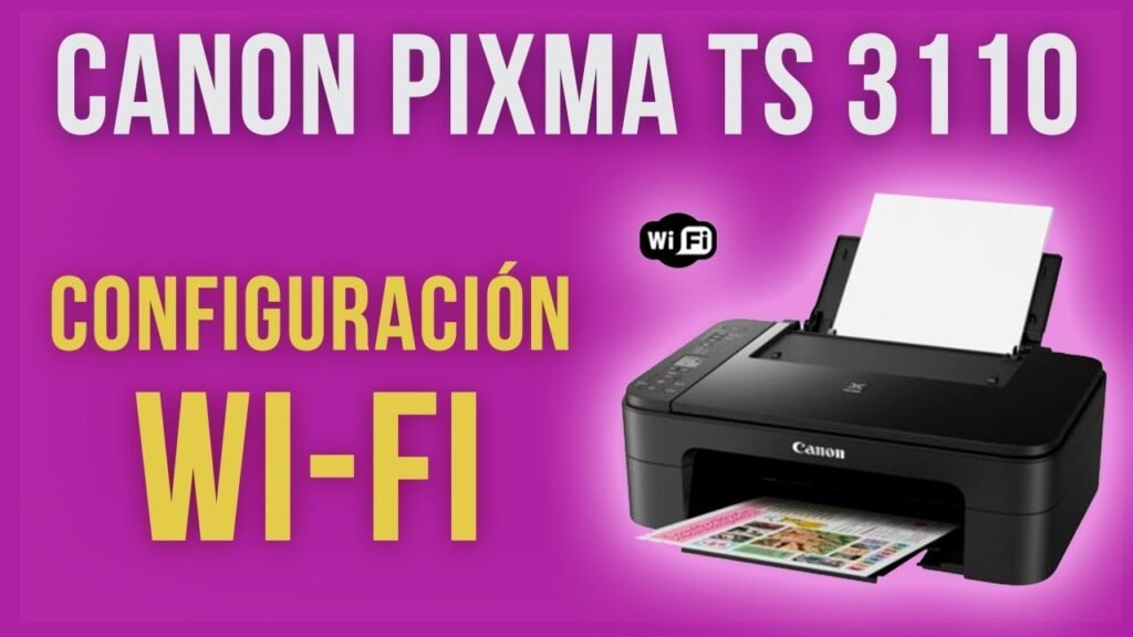 Cómo puedo conectar mi impresora Canon a la red WiFi de mi casa