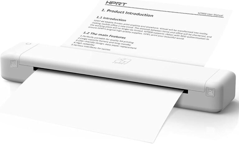 impresora con papel tamano carta