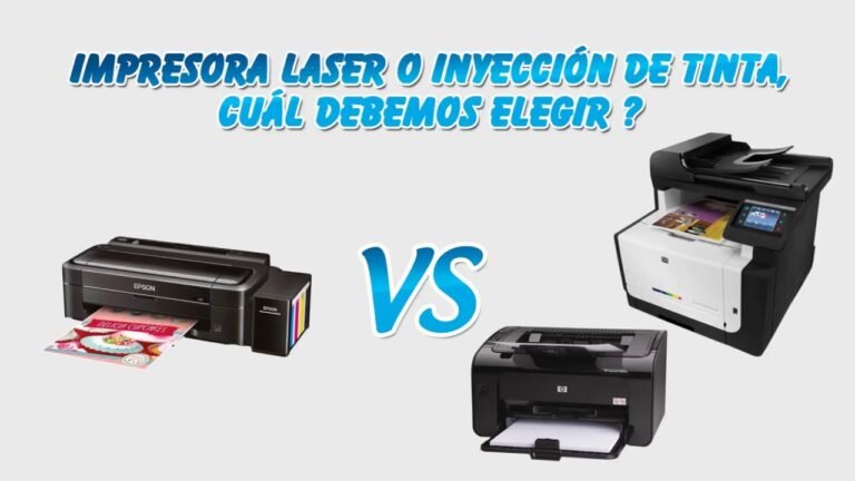 impresoras epson y hp en comparacion visual