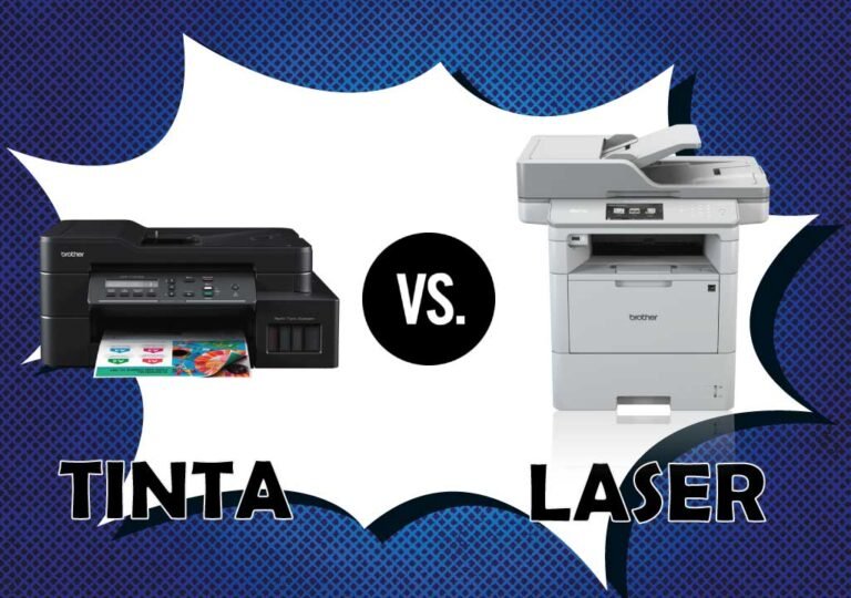 Es mejor una impresora láser o de inyección de tinta para tus necesidades 27 impresoras laser y de inyeccion de tinta