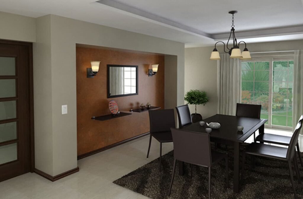 Cómo diseñar interiores de casas modernas para sala, comedor y cocina