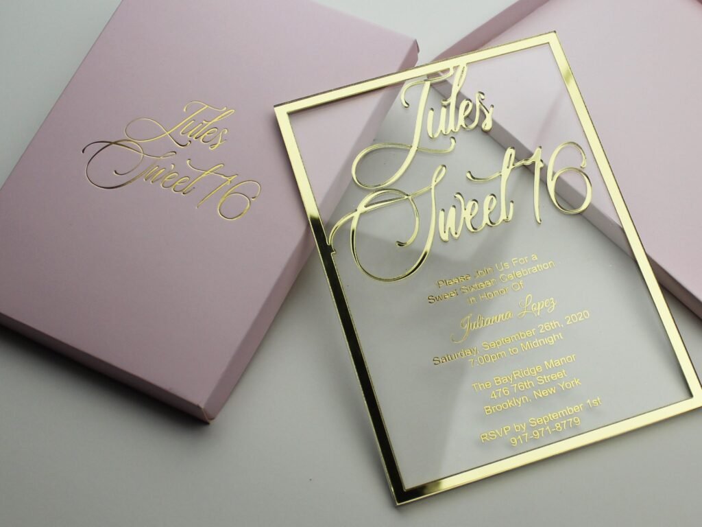 Cómo hacer invitaciones creativas para XV años que deslumbren 8 Cómo hacer invitaciones creativas para XV años que deslumbren