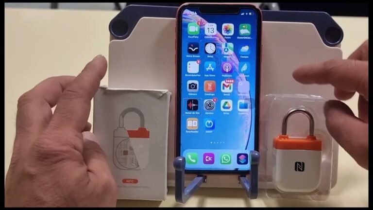 iphone x con candado abierto