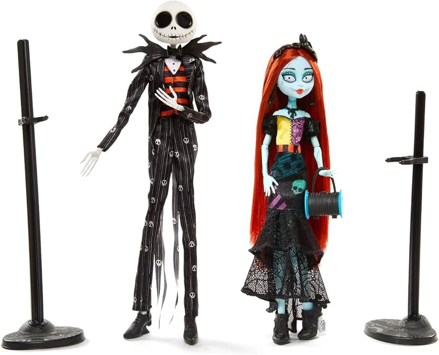 Quiénes son Jack y Sally en el universo de Monster High 7 Quiénes son Jack y Sally en el universo de Monster High