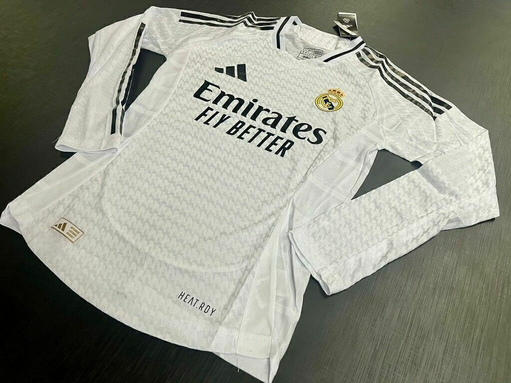 Dónde puedo comprar un jersey de manga larga del Real Madrid 7 Dónde puedo comprar un jersey de manga larga del Real Madrid