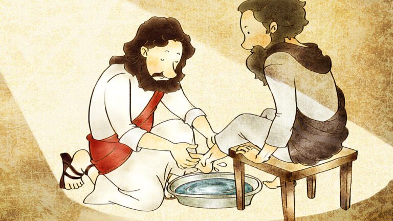 Qué significa que Jesús lave los pies a sus discípulos en la Biblia 5 jesus lavando los pies a sus discipulos