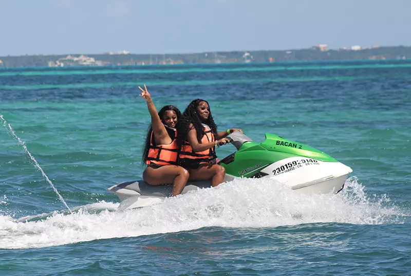 Qué actividades de jet ski se pueden hacer en Playa del Carmen