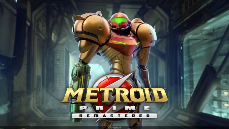 juego de metroid prime en nintendo switch