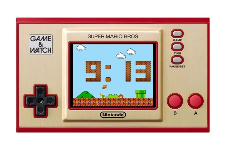 Qué es el Game & Watch Super Mario Bros. y cómo funciona 27 juego retro de game watch mario