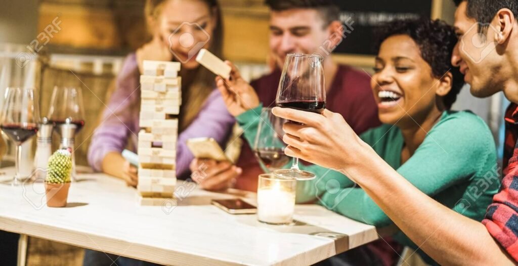 juegos de fiesta con amigos divirtiendose