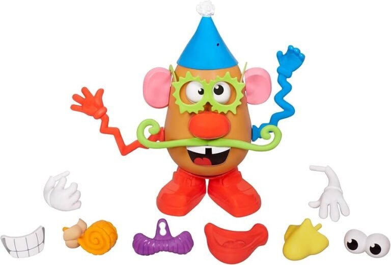 Qué características hacen único al juguete original de Señor Cara de Papa 26 juguete senor cara de papa colorido y divertido