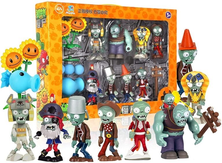 Qué juguetes populares de Plantas contra Zombies puedo comprar 23 juguetes de plantas contra zombies coloridos