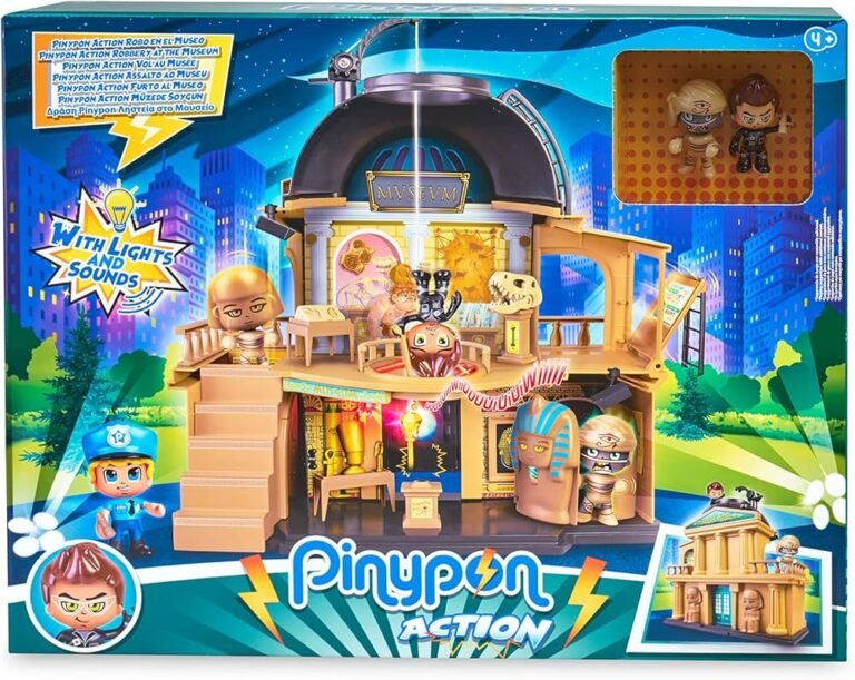 Qué es Pinypon Action Diki Duki Dariel y cómo jugar con él 4 juguetes pinypon en accion divertida