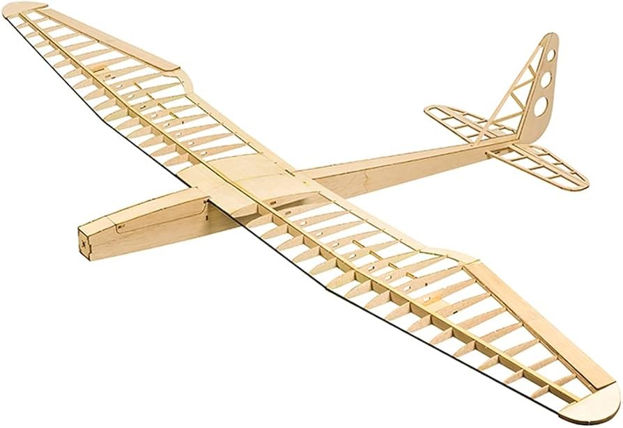 Qué características debes considerar al elegir un kit de avión RC de madera balsa