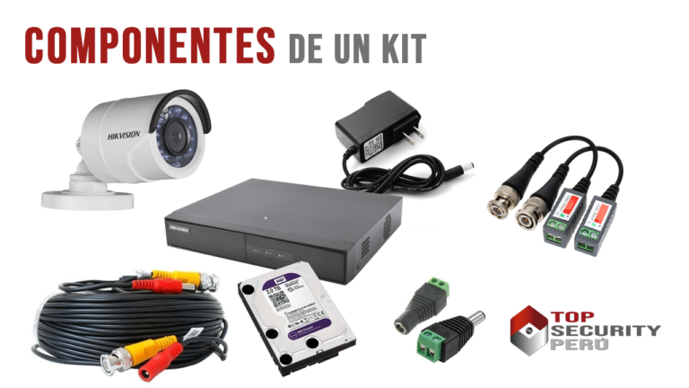 Qué incluye un kit de cámaras de seguridad WiFi para tu hogar 20 kit de camaras de seguridad en casa