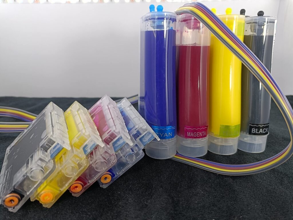 Qué es un kit de tinta continua para impresora HP y cómo funciona