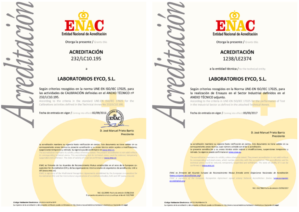 Qué servicios ofrece Perry Johnson Laboratory Accreditation Inc. para acreditación