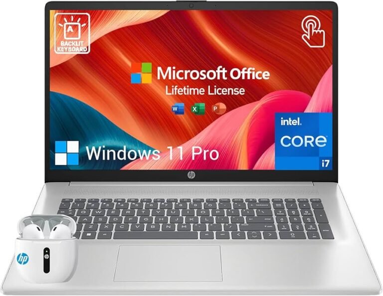 laptop con microsoft office en pantalla