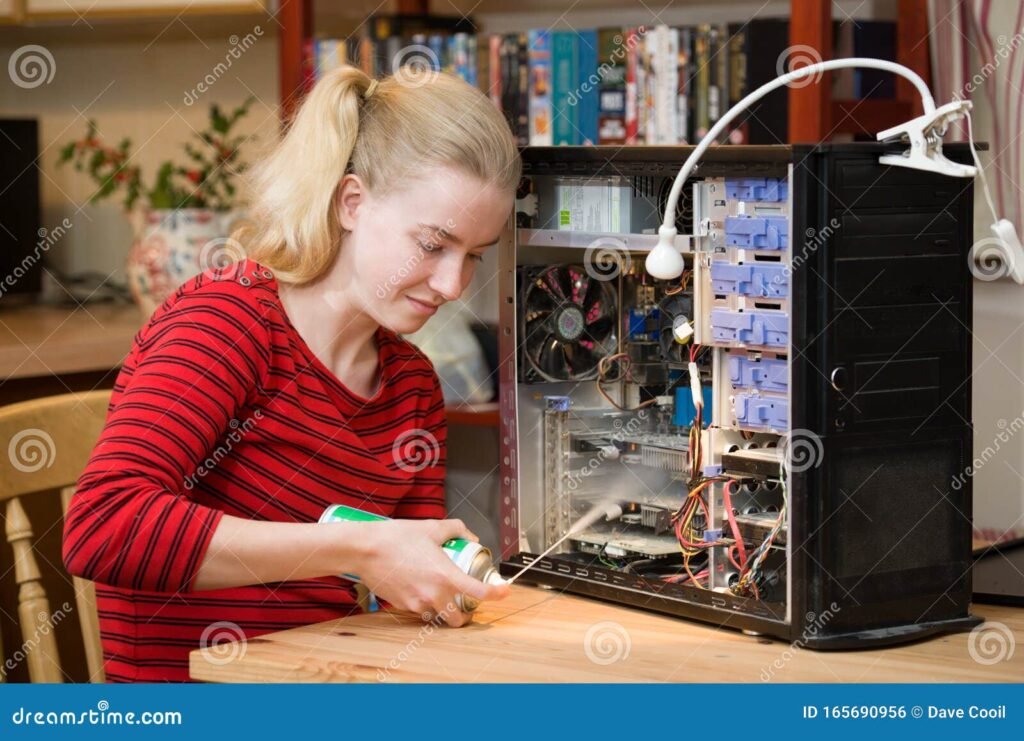 Qué beneficios ofrece usar una lata de aire comprimido para PC