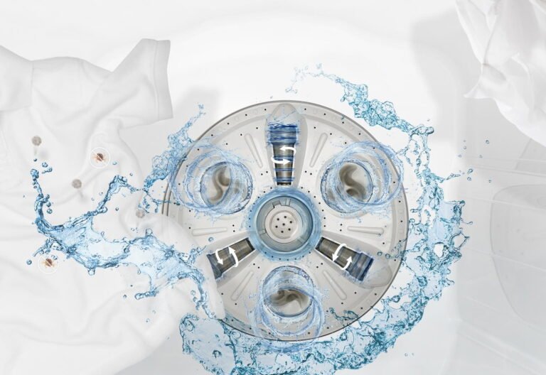 Qué características destacan en la lavadora LG Wind Jet Dry 1 lavadora lg wind jet dry en accion