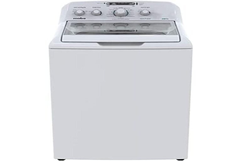 Cómo solucionar el problema del botón de inicio/pausa en lavadoras Mabe 18 lavadora mabe con boton de inicio destacado