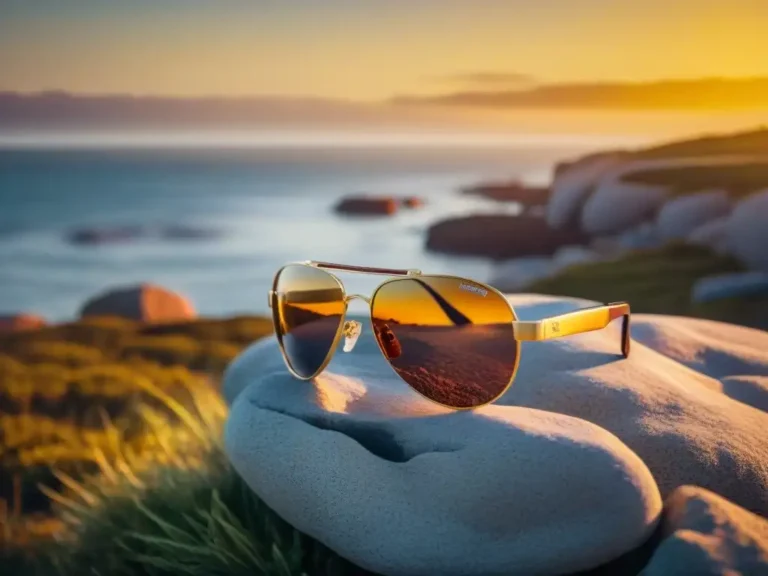 Qué son los lentes Eagle Eyes Fit Ons Black y cómo se usan 8 lentes de sol en un entorno natural