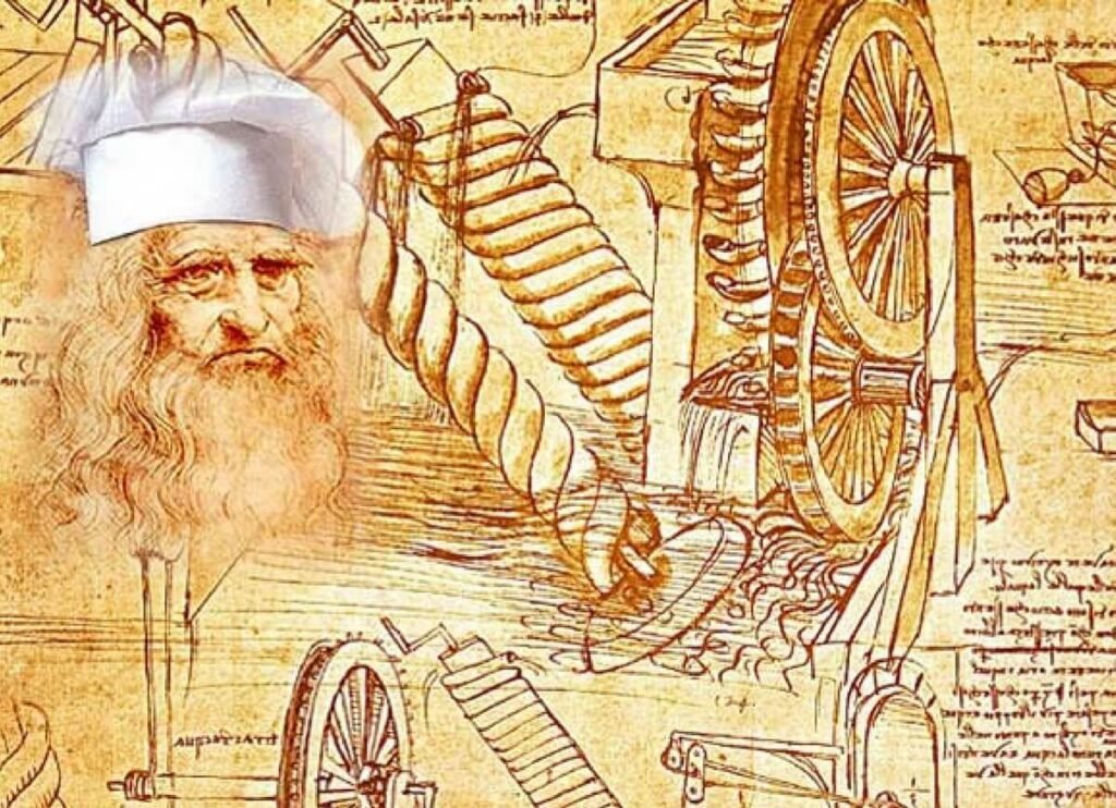 Qué nos enseñan las notas de cocina de Leonardo da Vinci