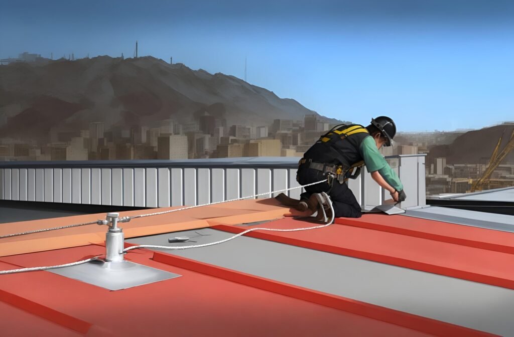 Qué normativa regula las líneas de vida horizontales en México