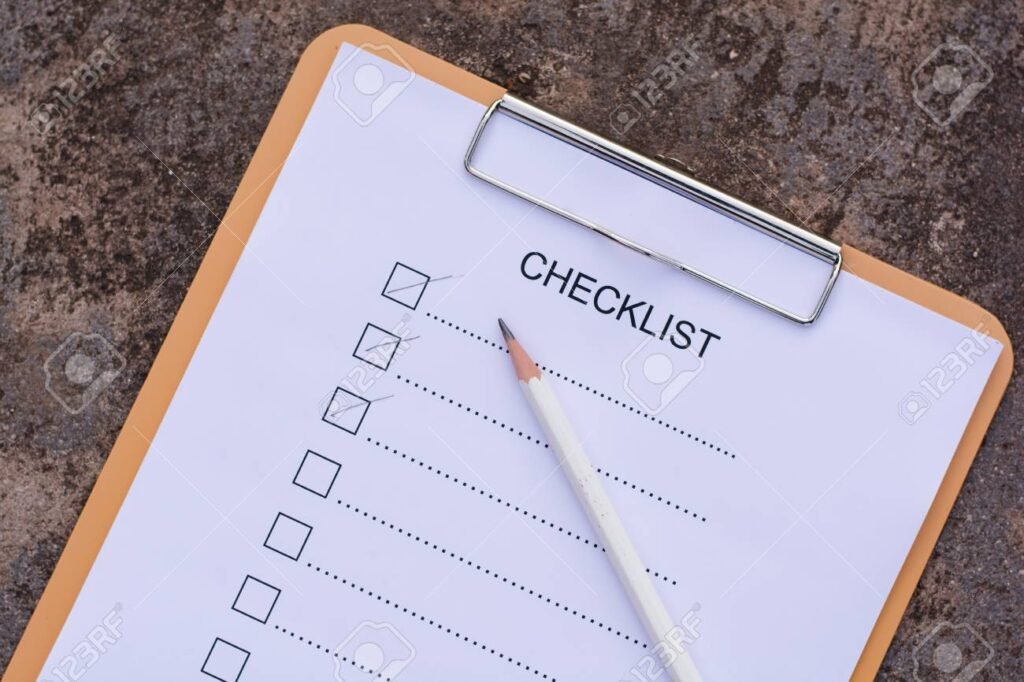 Cómo hacer un check list efectivo para organizar tus tareas diarias