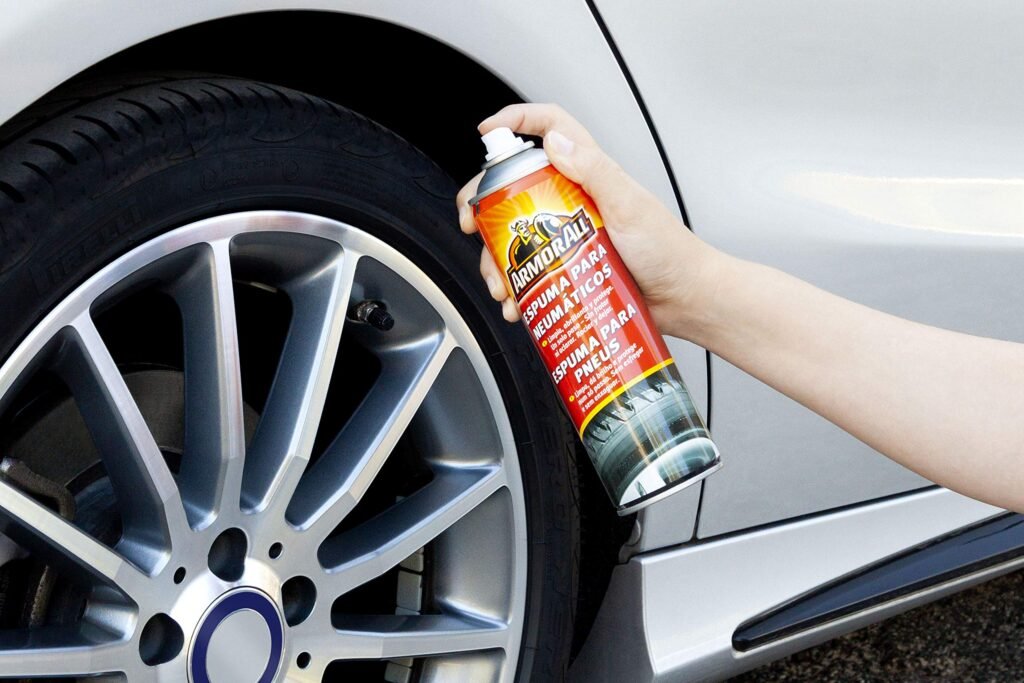 Cómo usar Armor All espuma para llantas y obtener los mejores resultados 5 Cómo usar Armor All espuma para llantas y obtener los mejores resultados