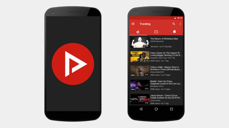 Qué aplicación similar a YouTube permite ver videos sin anuncios 26 logo de aplicacion de videos sin anuncios