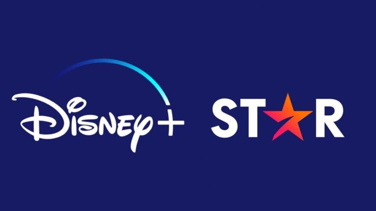 logo de disney plus y star juntos