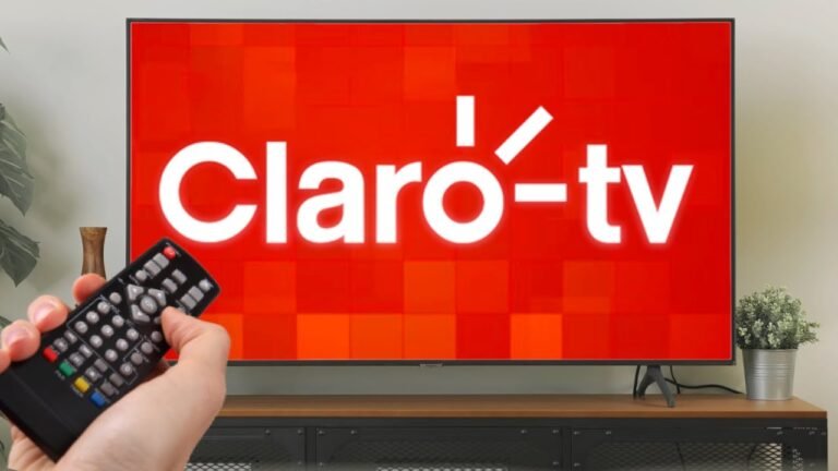 Qué canales están disponibles en Claro Video para suscriptores 2 logotipo de claro video en pantalla de television
