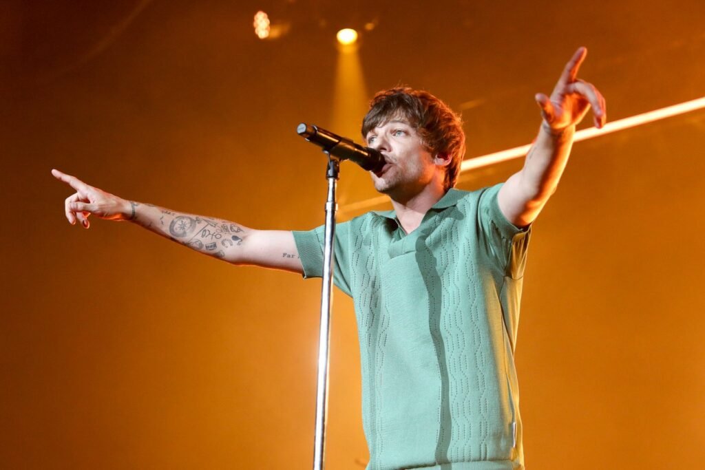 Cuáles son las funciones principales de Louis Tomlinson en «All of Those Voices»