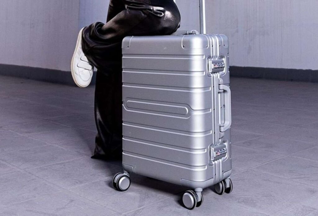 Qué características destacan en las maletas de viaje Perry Ellis 1 maletas de viaje elegantes y funcionales