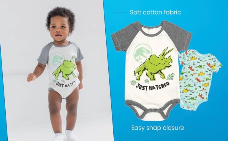 Cómo hacer mamelucos inspirados en Chimuelo y Furia Luminosa 26 mamelucos de dinosaurios coloridos y divertidos