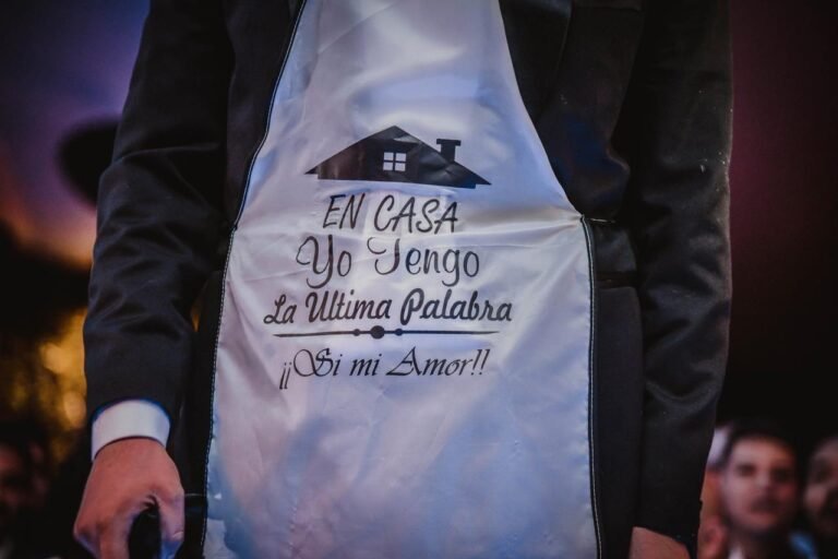 mandiles divertidos para bodas creativas