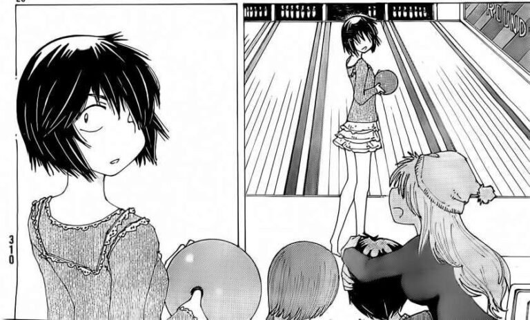 manga de nazo no kanojo x en accion