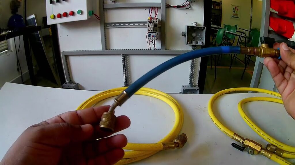 Cómo elegir la mejor manguera para cargar gas refrigerante 7 Cómo elegir la mejor manguera para cargar gas refrigerante