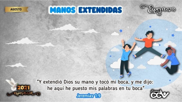 Qué significa "Clama a mí y yo te responderé" 25 manos alzadas en oracion ferviente