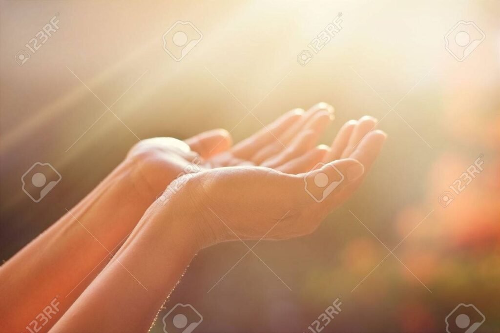 Qué oración cristiana puedo usar para dar gracias a Dios