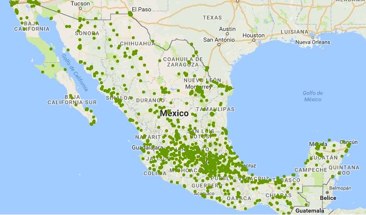 Dónde puedo encontrar gasolineras que acepten Ticket Car en México