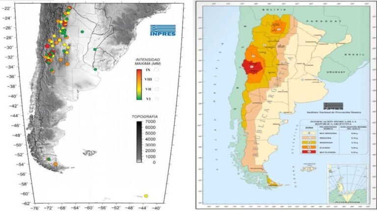 Cómo obtener información de seguridad sobre sismos y su prevención 1 mapa de zonas sismicas y prevencion