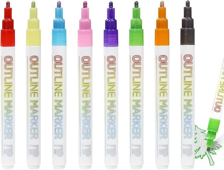 Qué características destacan en los marcadores Paper Mate Flair Ultra Fine 23 marcadores de colores brillantes en accion