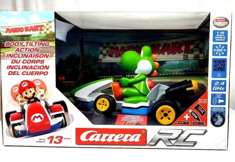 Dónde comprar un Mario Kart control remoto para carreras RC 2 mario kart rc en accion sobre pista