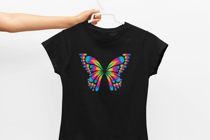 Cómo puedo seguir instrucciones para pintar ropa con mariposas 6 Cómo puedo seguir instrucciones para pintar ropa con mariposas