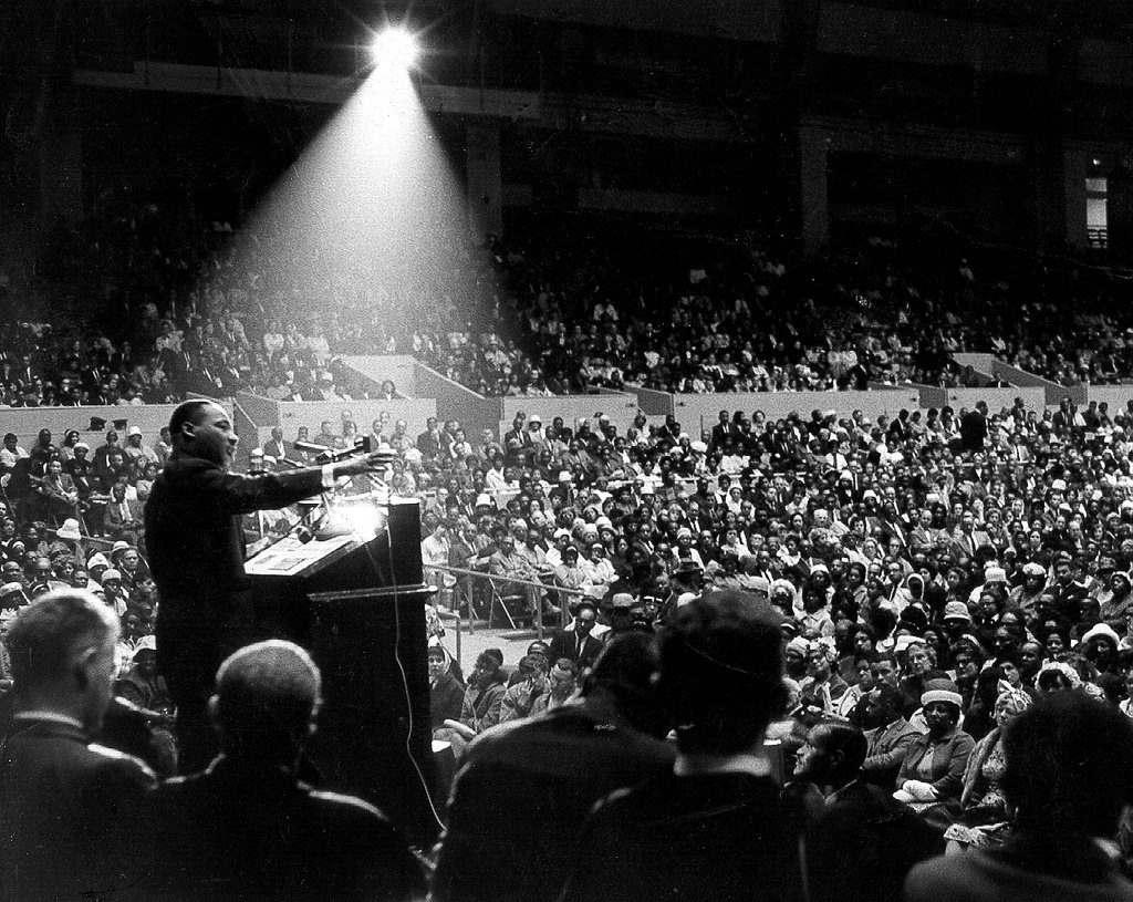 Dónde puedo encontrar el texto completo del discurso «I Have a Dream»