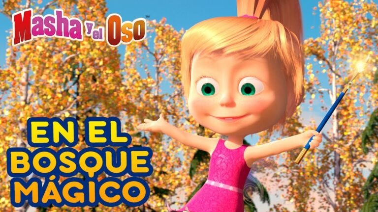 Qué es el oso de Masha y el Oso y cuáles son sus características 23 masha y el oso en un bosque magico