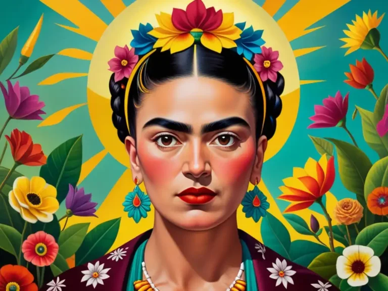 Cómo puede el arte del pensamiento positivo transformar tu vida 25 mente en calma rodeada de colores vibrantes